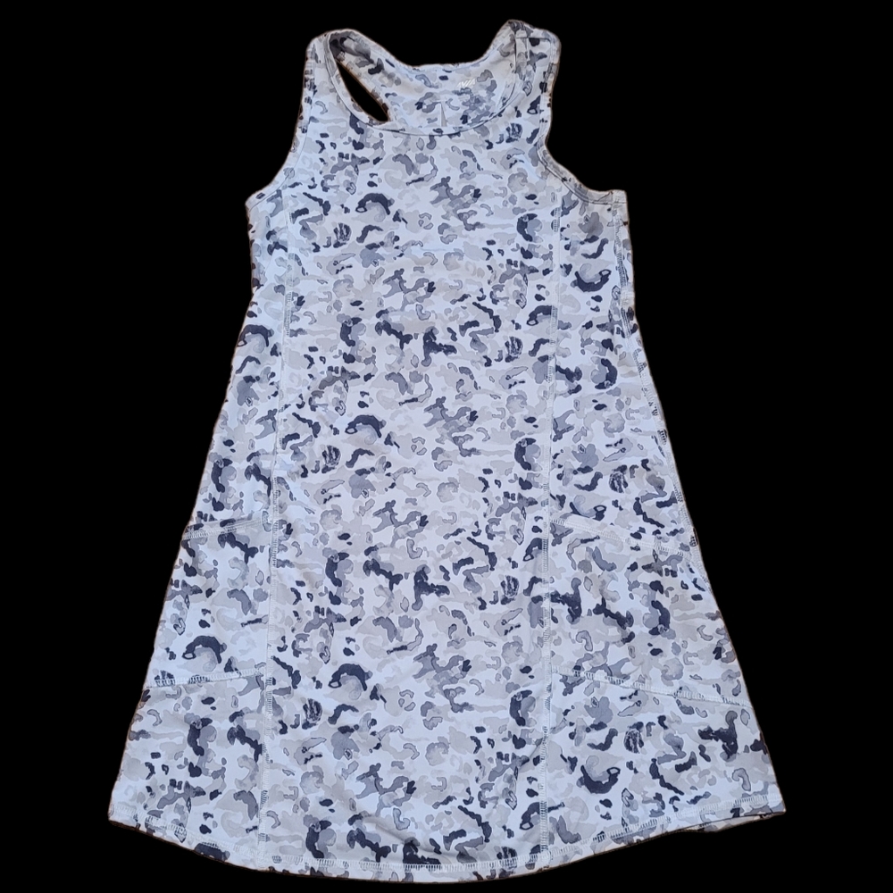Avia Athetic Active Cheetah Print Girl's Sleeveless Dress